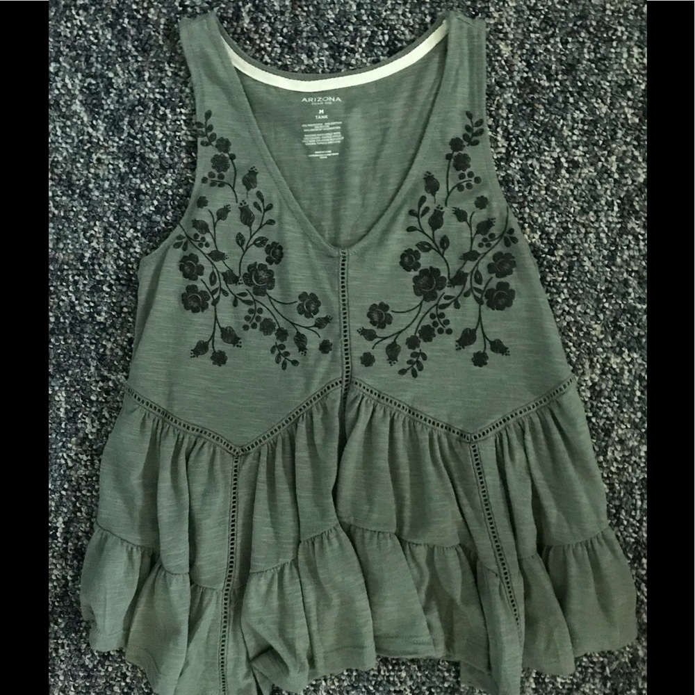Flowy tank top